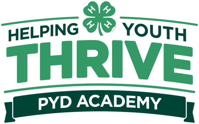 Helping Youth Thrive PYD Academy